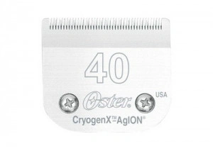 Oster CryogenX #40 Snap-On glava za mašinice – 0,25 mm
