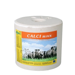 S.I.N. Hellas Calciblock – mineralni blok sa kalcijumom za goveda, ovce i koze 5 kg