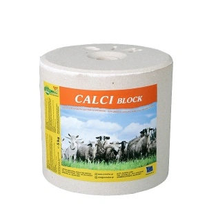 S.I.N. Hellas Calciblock – mineralni blok sa kalcijumom za goveda, ovce i koze 5 kg