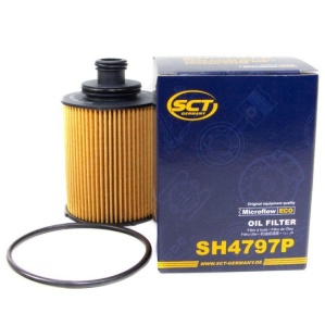 SCT SH 4797 P filter ulja za Fiat 1.3 Multijet, Opel 1.3 CDTI i Ford Ka 1.3 TDCi