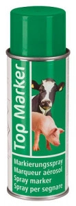 SPREJ TOP MARKER ZA OBELEŽAVANJE SVINJA, KOZA I GOVEDA