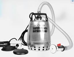 Super Power Bather Pumpa