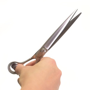 Yento Tanto ravne profesionalne makaze za pse – 20,3 cm (8")