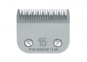 Aesculap GT326 SnapOn glava #15 za šišanje pasa – 1,2 mm