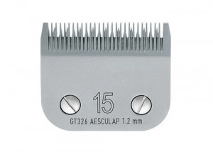 Aesculap GT326 SnapOn glava #15 za šišanje pasa – 1,2 mm