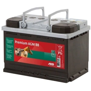Ako Premium AGM akumulator 88Ah