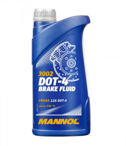 Mannol Brake Fluid DOT-4 - 3002