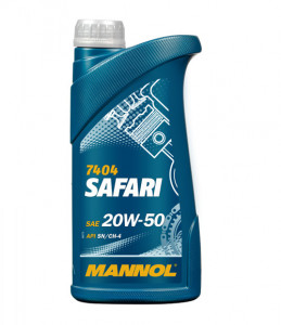 Mannol Safari 20W-50 7404
