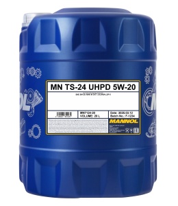 MANNOL TS-24 UHPD 5W-20 7124 motorno ulje 20 L