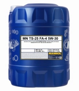 MANNOL TS-25 FA-4 5W-30 7125 sintetičko motorno ulje