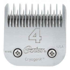 Oster CryogenX #4 Skip Tooth Snap-On glava za mašinice – 9,5 mm