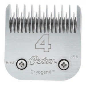 Oster CryogenX #4 Skip Tooth Snap-On glava za mašinice – 9,5 mm