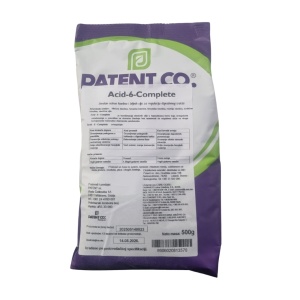 Patent Co Acid-6 Complete – zakiseljivač hrane i vode za svinje, živinu i preživare, 500 g