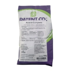 Patent Co Acid-6 Complete – zakiseljivač hrane i vode za svinje, živinu i preživare, 500 g