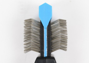 SHOW TECH+ FLEX GROOM PROFESIONALNA SLIKER USKA TVRDA ČETKA 