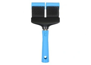 Show Tech+ Flex Groom široka tvrda sliker četka za pse