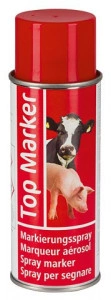SPREJ TOP MARKER ZA OBELEŽAVANJE SVINJA, KOZA I GOVEDA