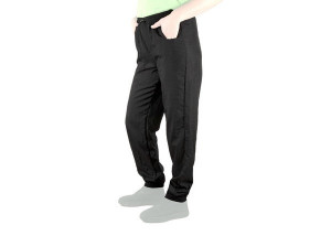 TIKIMA CRNE PANTALONE SA LASTIŠEM GALERIA