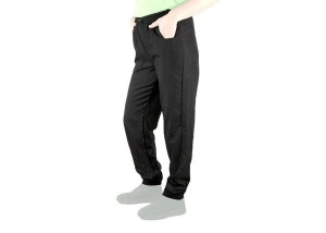 TIKIMA CRNE PANTALONE SA LASTIŠEM GALERIA