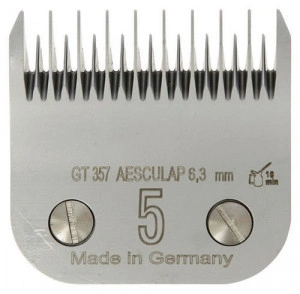 Aesculap GT357 SnapOn glava #5 za šišanje pasa – 6,3 mm