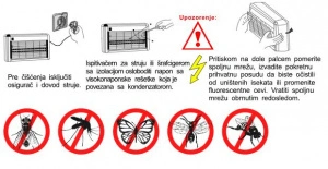 Čišćenje lampe i upotreba