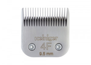 Heiniger 707-966 #4F Snap-On glava za šišanje pasa – 9,5 mm