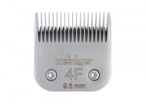 Heiniger 707-966 #4F Snap-On glava za šišanje pasa – 9,5 mm