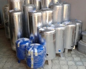 Hidroforske posude Euroinox PVC