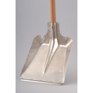 KVALITETNA ALUMINIJUMSKA LOPATA BEZ DRŠKE – 39 × 38 CM