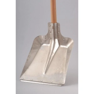 KVALITETNA ALUMINIJUMSKA LOPATA BEZ DRŠKE – 39 × 38 CM