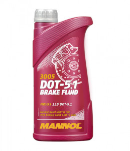Mannol Brake Fluid DOT-5.1 - 3005