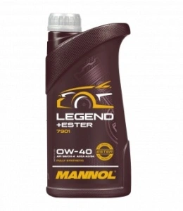 MANNOL Legend + Ester 0W-40 7901 sintetičko motorno ulje