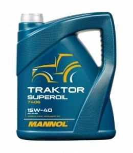 MANNOL Traktor Superoil 15W-40 7406