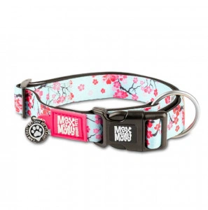Max & Molly Cherry Bloom pametna ID ogrlica za pse