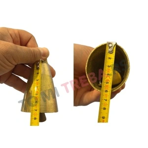 Mesingano zvono No. 10 visine 7,8 cm za ovce i koze
