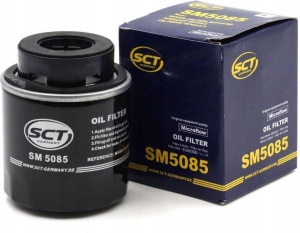 SCT SM 5085 filter ulja za VW, Audi, Škoda i Seat 1.2 TSI i 1.4 TSI