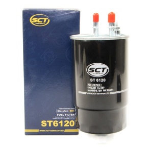 SCT ST 6120 filter goriva za Fiat 1.3 Multijet, 1.6 i 1.9 JTD – Opel Combo CDTI