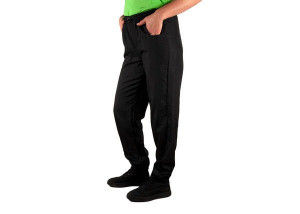 TIKIMA CRNE PANTALONE SA LASTIŠEM GALERIA