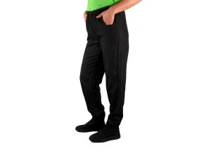 TIKIMA CRNE PANTALONE SA LASTIŠEM GALERIA