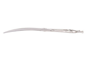 Yento Fanatic 22YEN063 zakrivljene profesionalne makaze za šišanje pasa dužine 18 cm