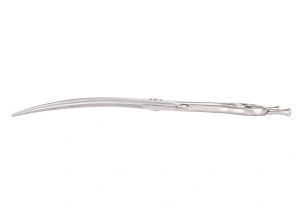 Yento Fanatic 22YEN063 zakrivljene profesionalne makaze za šišanje pasa dužine 18 cm