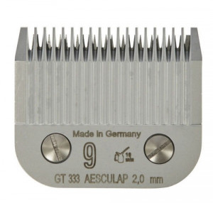 Aesculap GT333 SnapOn glava #9 za šišanje pasa – 2 mm