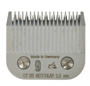 Aesculap GT333 SnapOn glava #9 za šišanje pasa – 2 mm