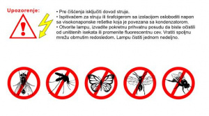 Upotreba insekt lampe