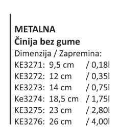 ČINIJA ROSFRAJ VIŠE DIMENZIJA - Img 2