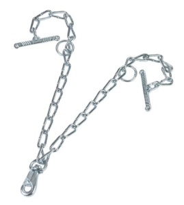 Dvostruki lanac za goveda 2 x 66cm
