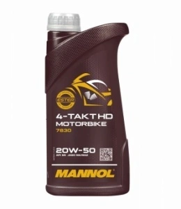 MANNOL 4-Takt Motorbike HD 20W-50 7830