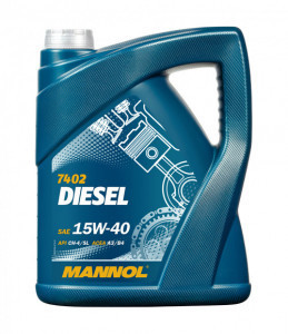 MANNOL Diesel 15W-40 7402 mineralno motorno ulje za dizel motore