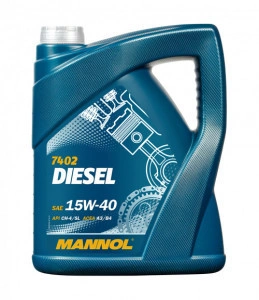 MANNOL Diesel 15W-40 7402 mineralno motorno ulje za dizel motore