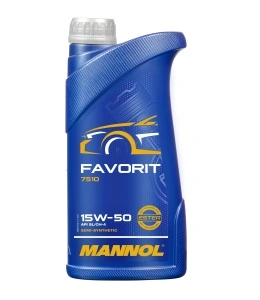 MANNOL Favorit 15W-50